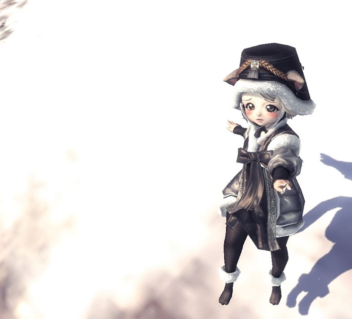 剑灵灵族萝莉雪原探险截图(16)