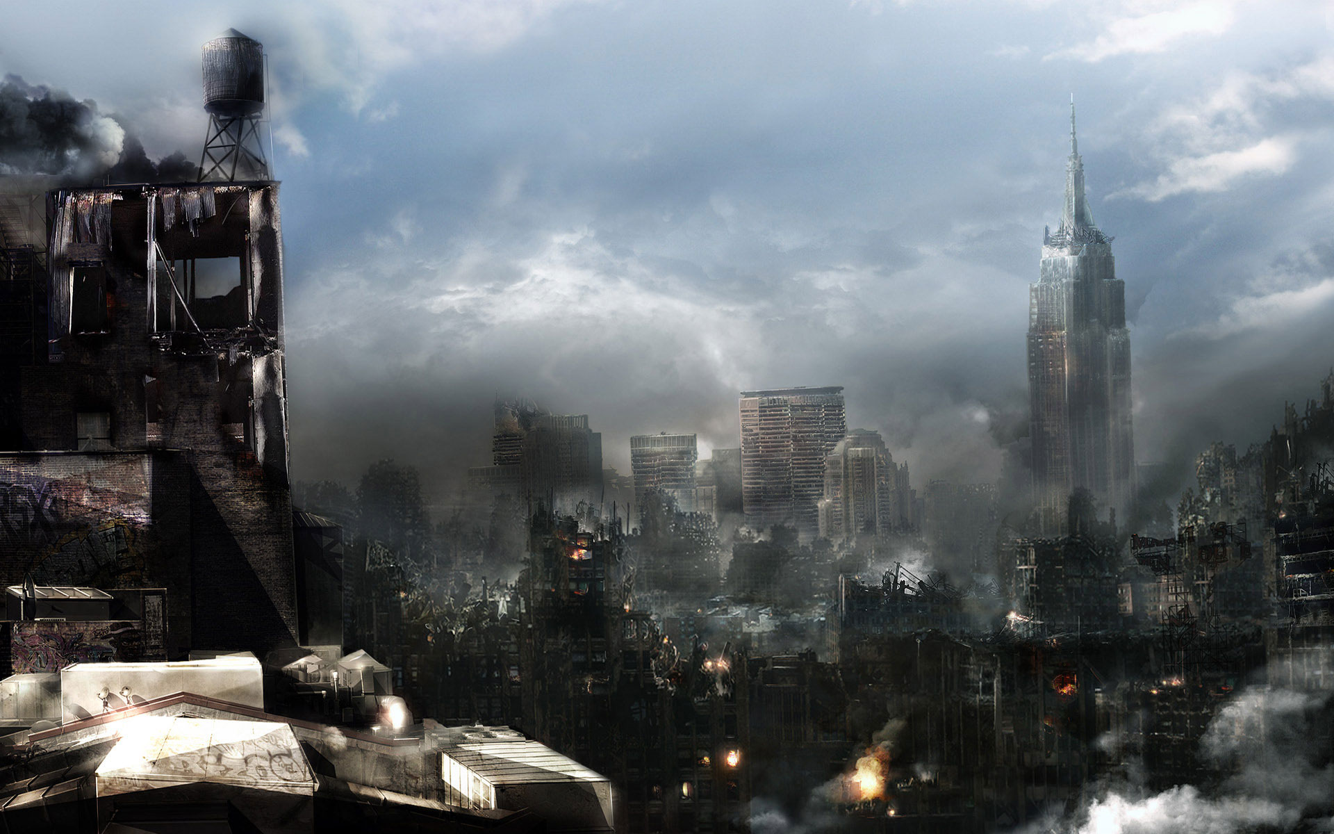 《虐杀原形》电脑桌面壁纸(3)