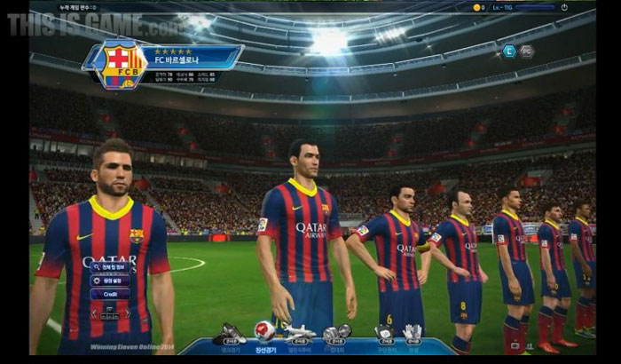 《实况足球OL2014》游戏试玩截图(5)