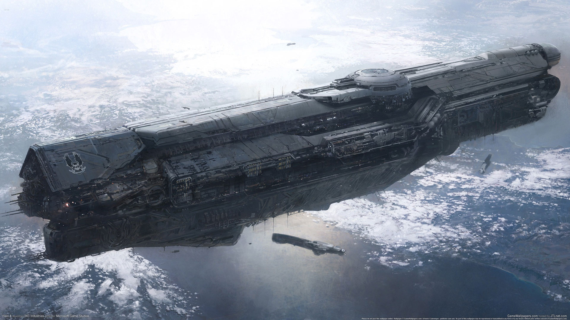 《光环4》高清宽屏壁纸(14)