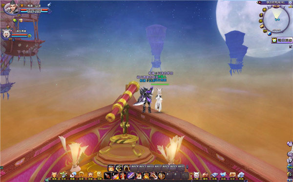 RPG网游《狐狸三国》游戏截图(5)