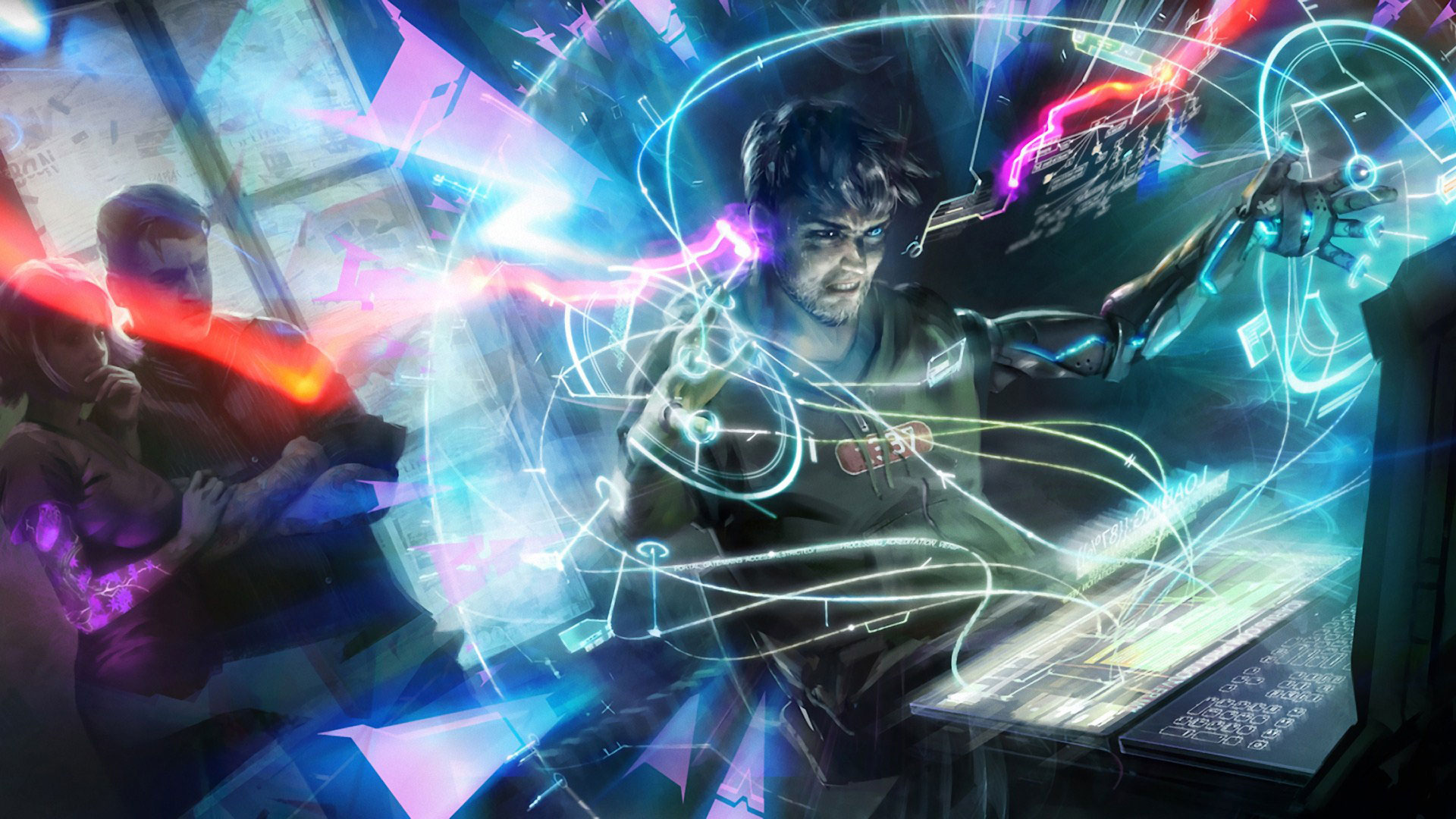 《超凡双生》电脑桌面壁纸(8)