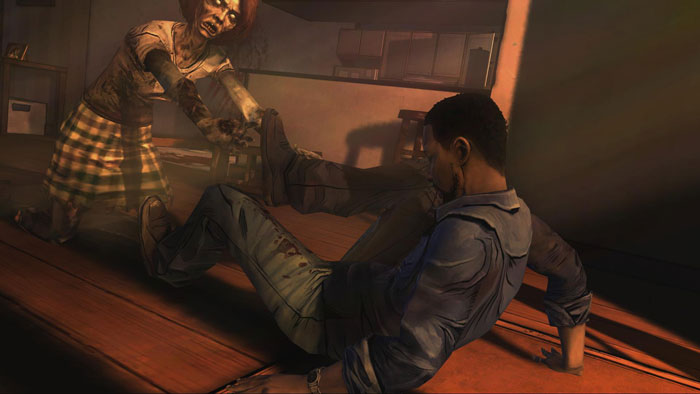 《行尸走肉》日语版游戏截图(7)