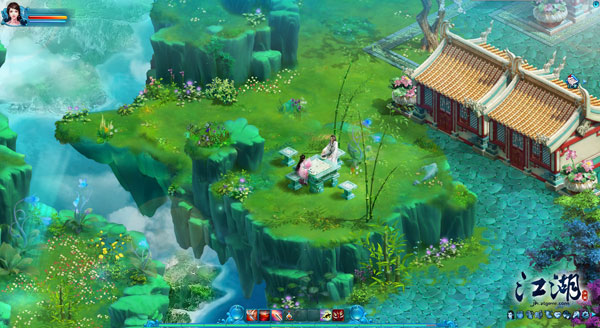 《江湖》高清场景截图(8)