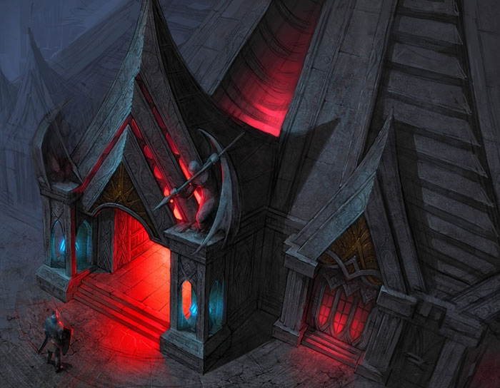 《混沌帝国》场景原画截图(4)