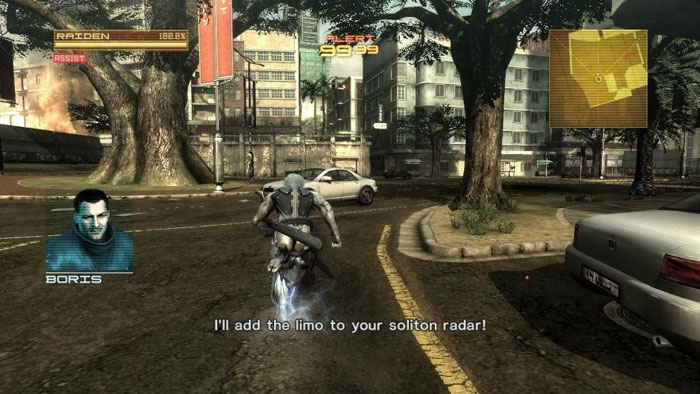 《合金装备崛起：复仇》PC破解版截图(17)