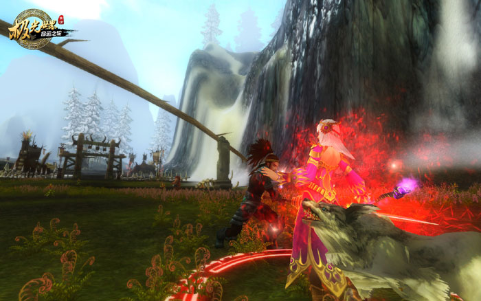 仙侠网游《极光世界》游戏截图(13)