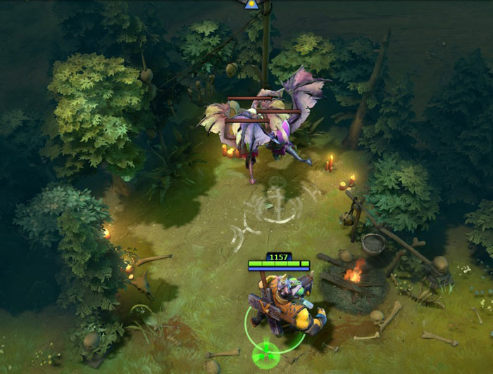 Dota6.79改动测试游戏截图(5)