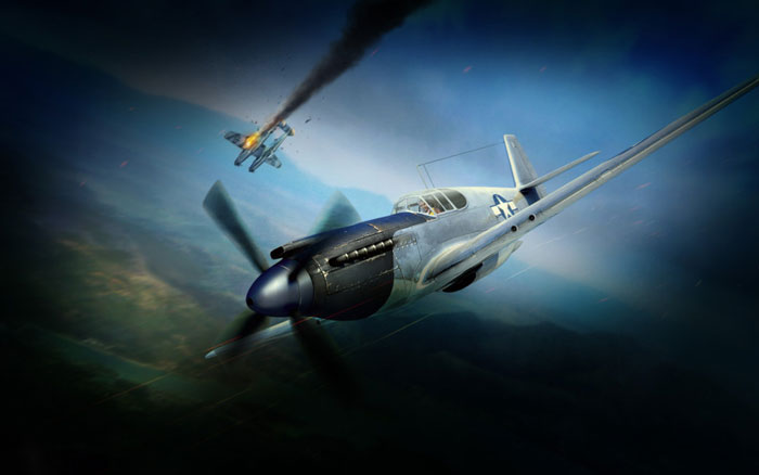 《战机世界》二测战机美图(9)