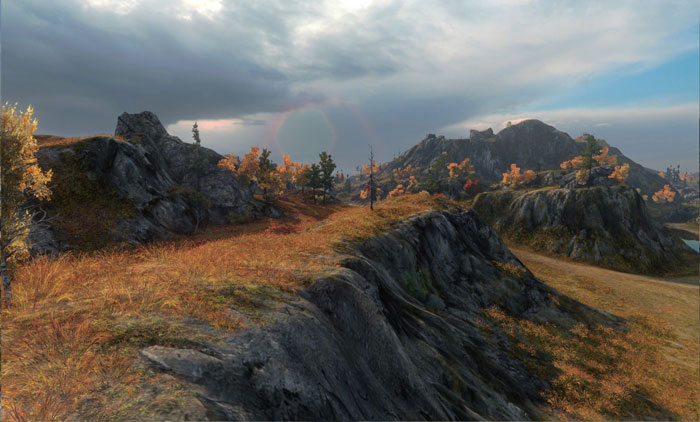 《坦克世界》最新游戏截图(13)