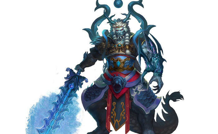 《汉王传奇》人物原画赏(5)