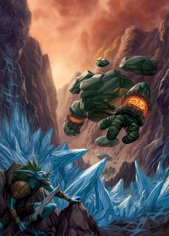 《炉石传说》海量卡牌原画赏(33)