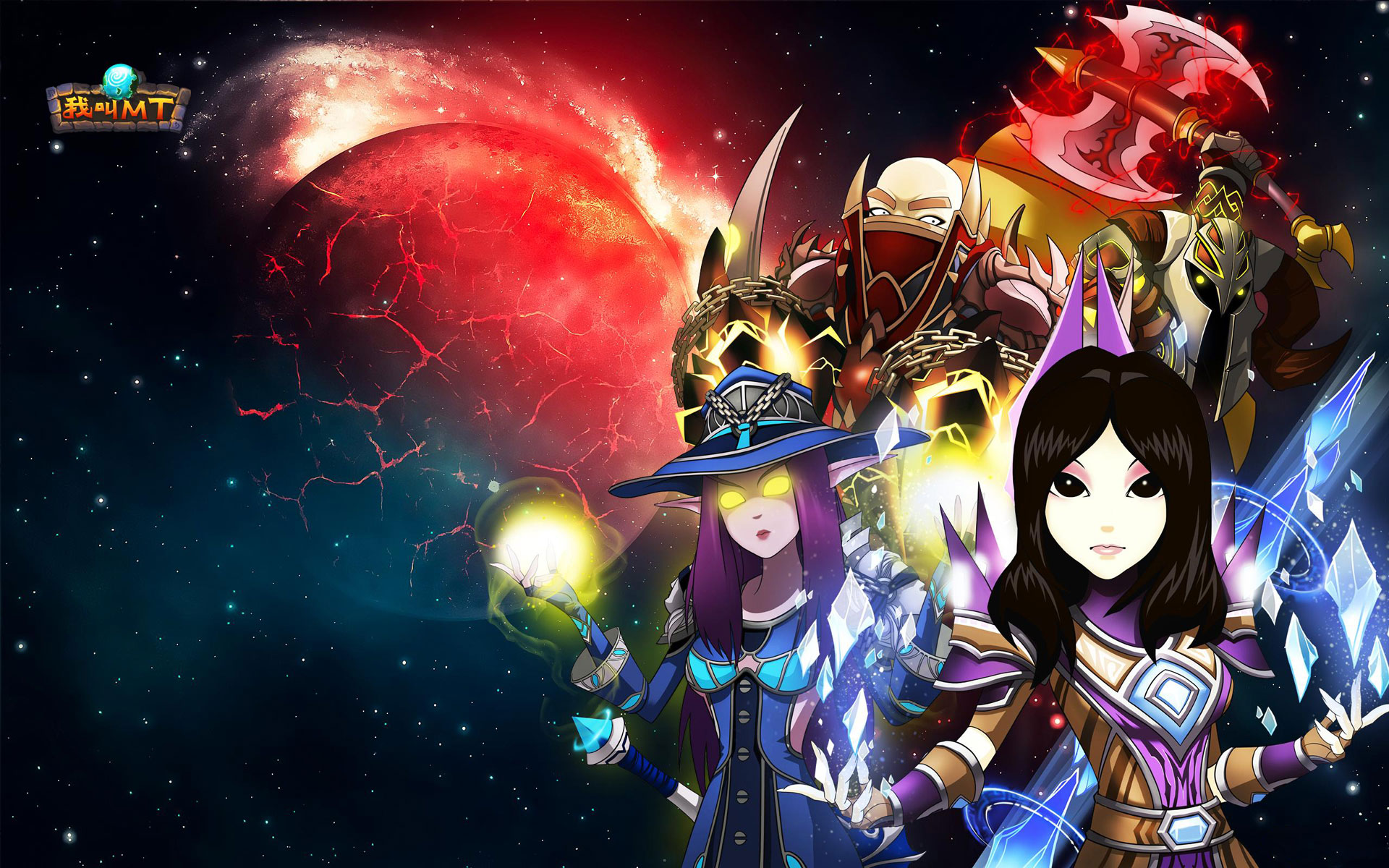 《我叫哀木涕Online》高清宽屏壁纸(7)