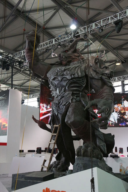 2014ChinaJoy各大展台图赏(12)