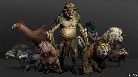 韩游《BLESS》封测新图(9)