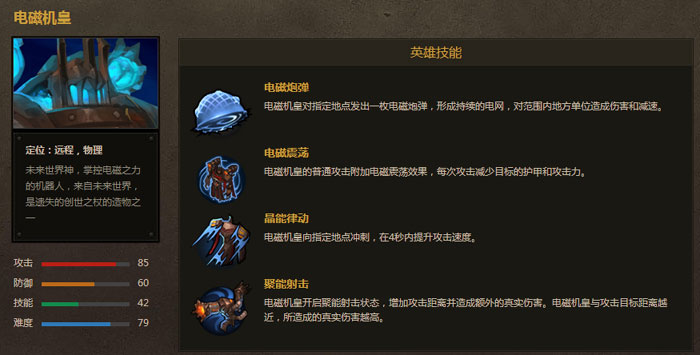 《众神争霸》英雄介绍图(21)