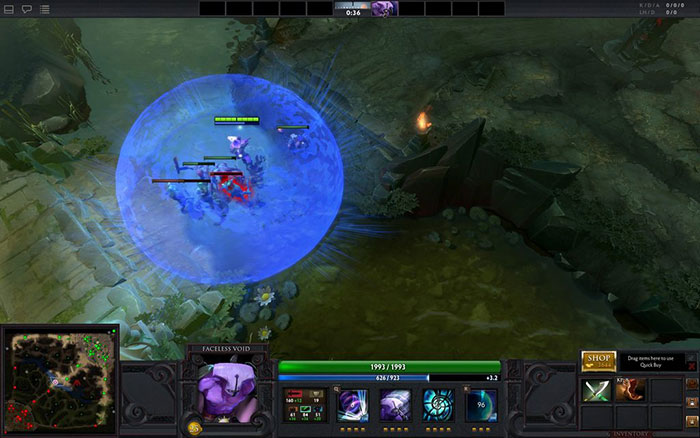 《DOTA2》技能释放游戏截图(5)