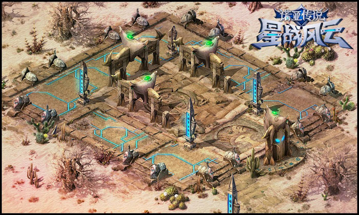 《诺亚传说》精美场景原画截图(11)