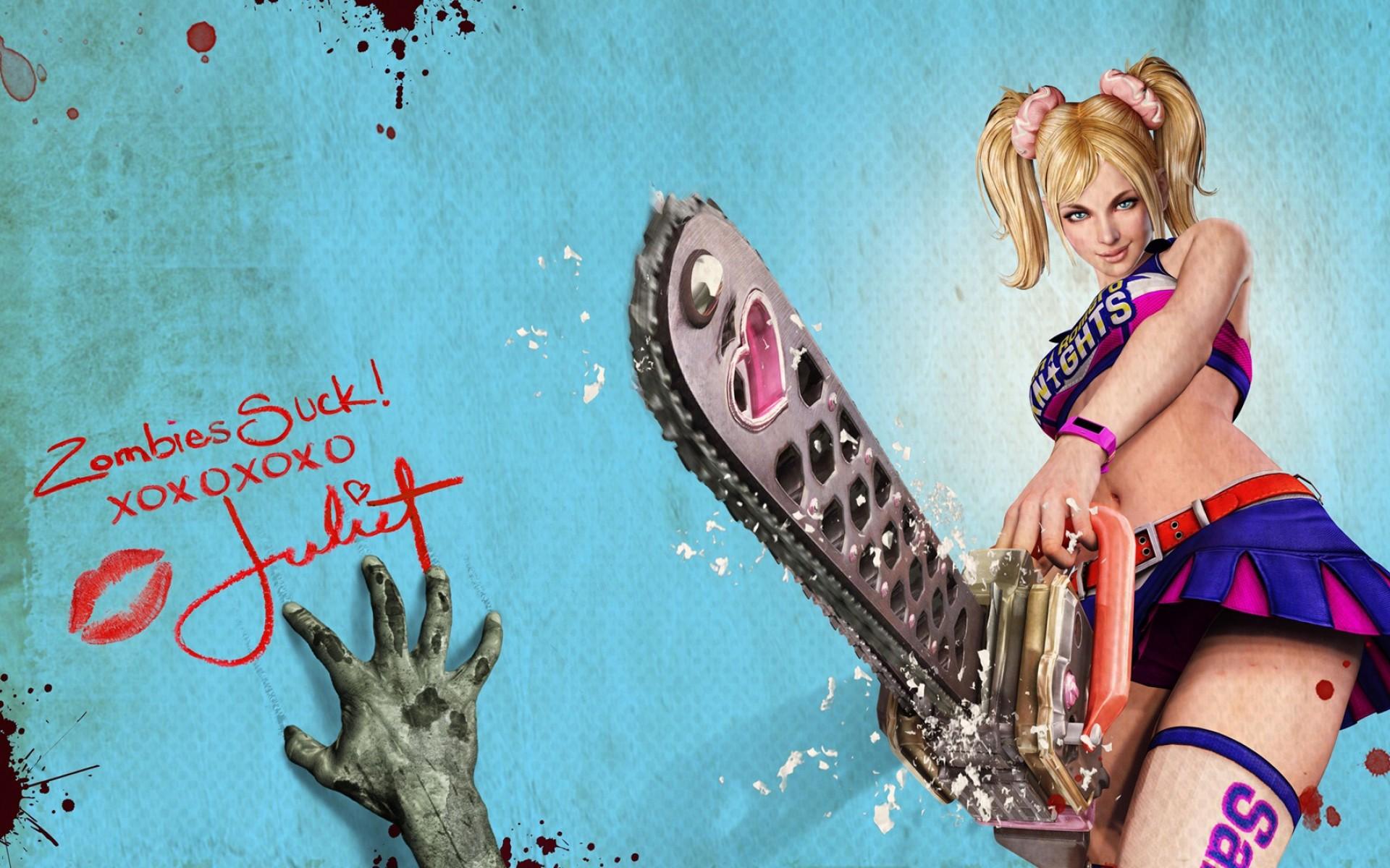 《电锯糖心》高清游戏宽屏壁纸(5)