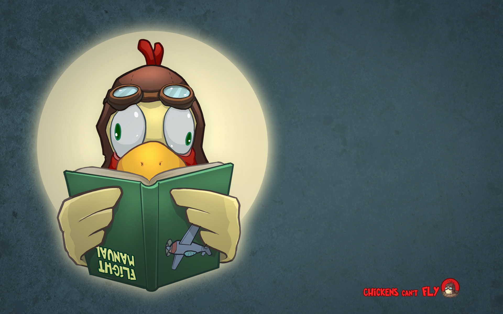 《鸡不能飞》桌面高清壁纸(5)
