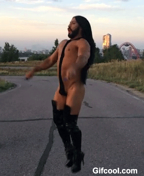 囧雷傻缺GIF图系列132(7)