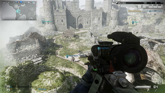 日服《使命的召唤》游戏截图(6)