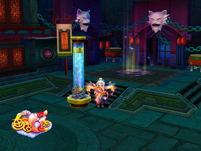 《画皮Q传》高清游戏截图(13)