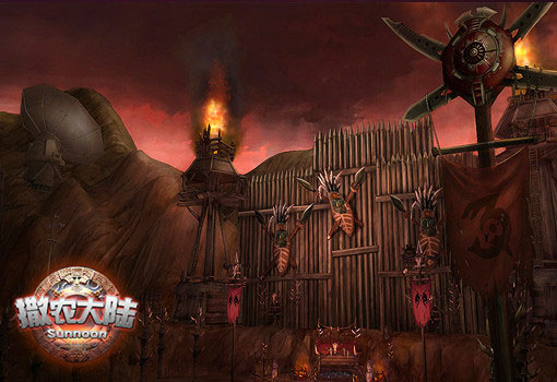 《撒农大陆》游戏截图(7)