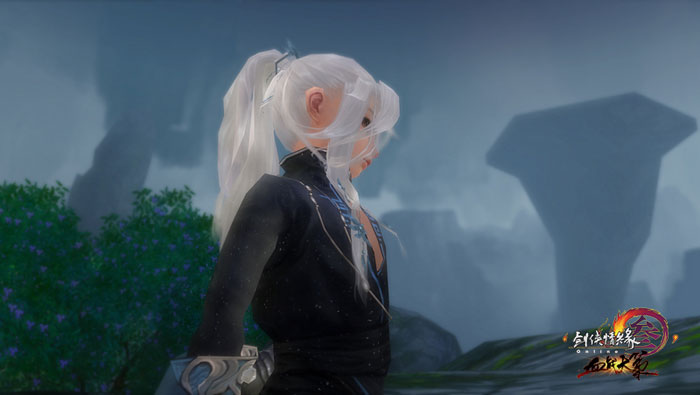 《剑网3》最新时装挂件截图(13)