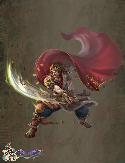 《倩女幽魂2》敦煌主角形象截图(14)