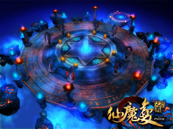 《仙魔变》游戏场景截图(11)