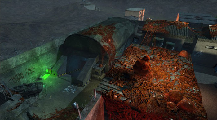 韩服《战地之王》感染模式场景截图(4)