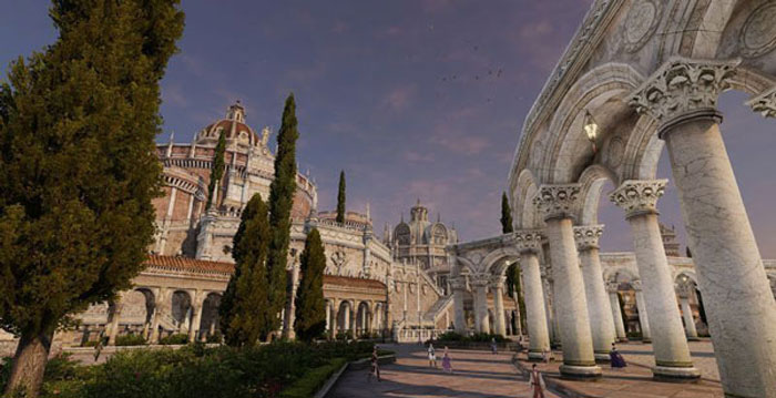 MMO大作《神佑》场景截图(6)