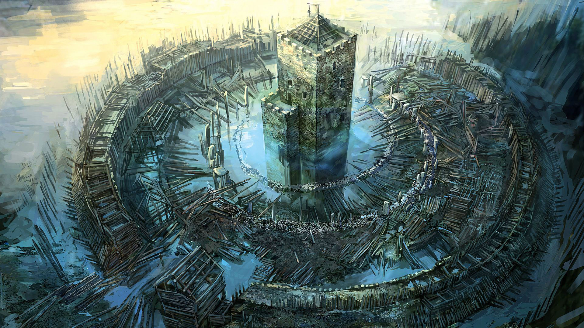 《巫师3》概念艺术高清壁纸(6)