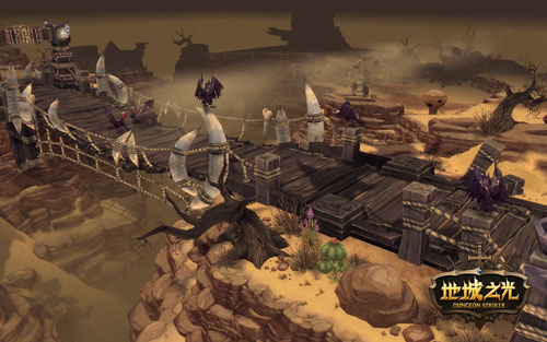 《地城之光》最新副本场景截图(7)