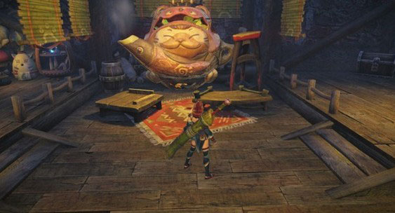 《怪物猎人OL》特别版截图(9)