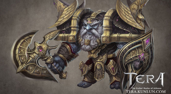 《TERA》游戏原画设定图赏(10)