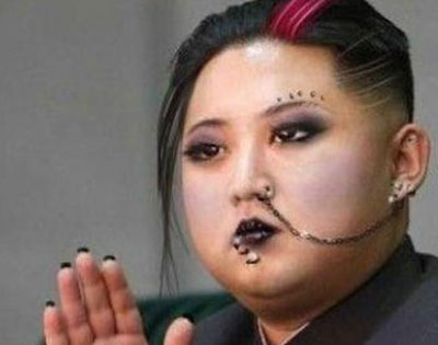 金正恩视察搞笑图片集(12)