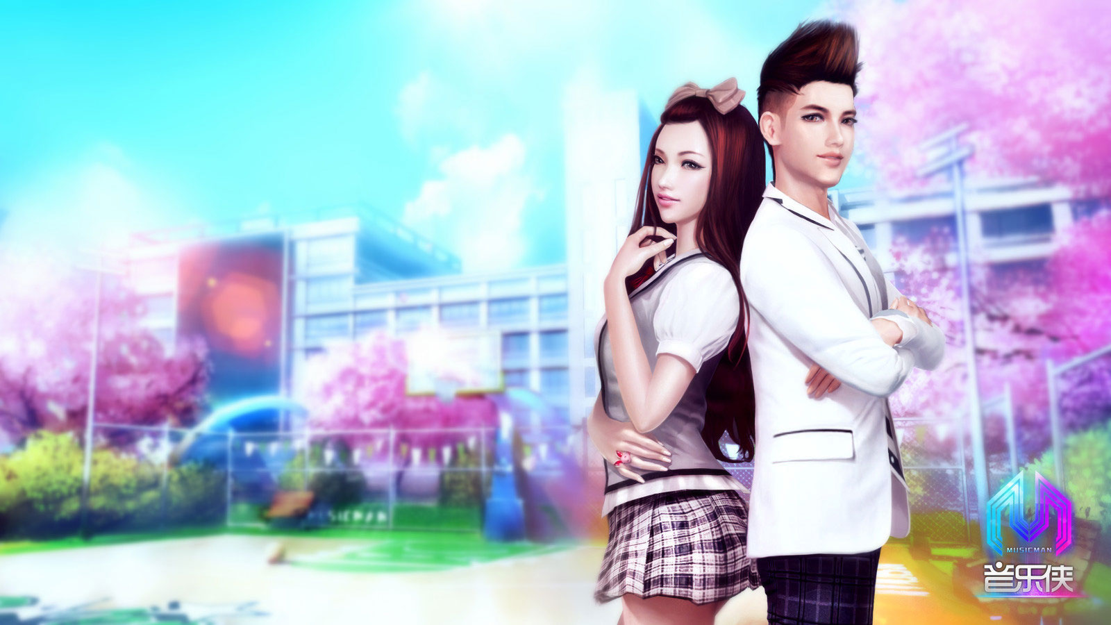 《音乐侠》人物高清壁纸(8)