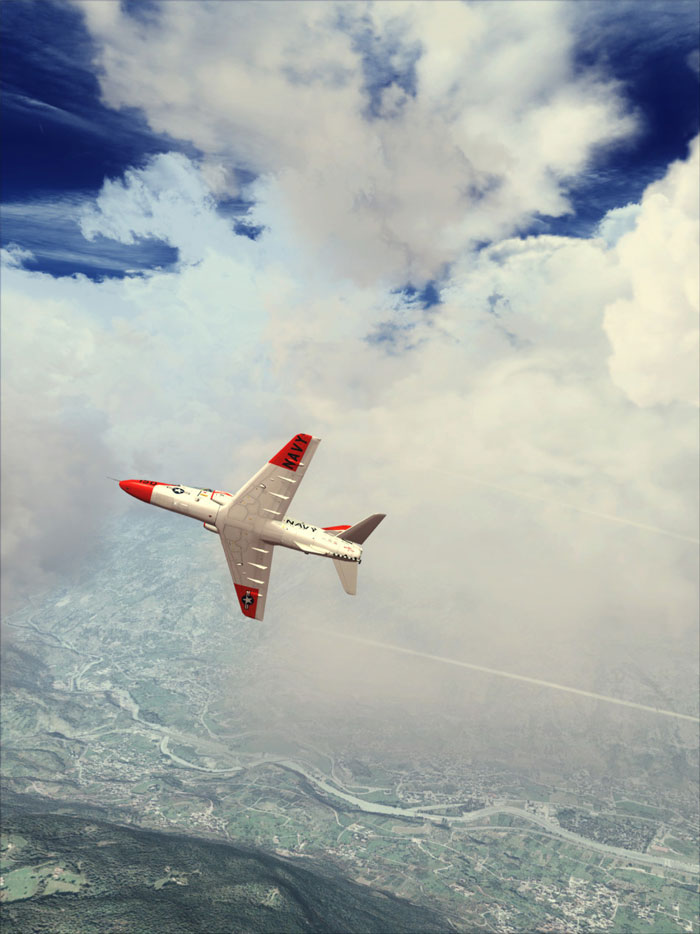 《模拟飞行10》精美截图(15)