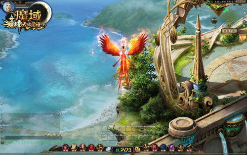 《魔域》全新主城高清美图赏(2)