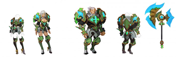 《神鬼幻想》原画赏析(7)