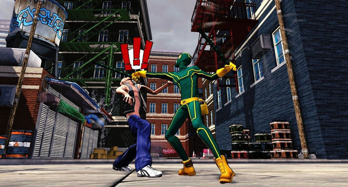 电影改编游戏《海扁王2》最新截图(3)