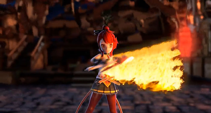 日服《艾尔之光》全新武流角色截图(4)