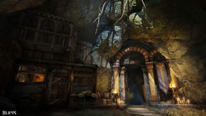 MMO大作《神佑》场景截图(15)