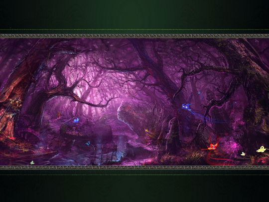 3D网游《东方神域》游戏原画(7)