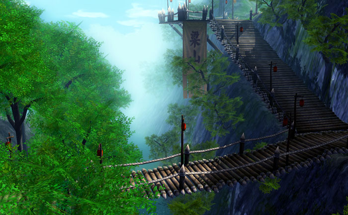 《东方神域》游戏场景截图(15)