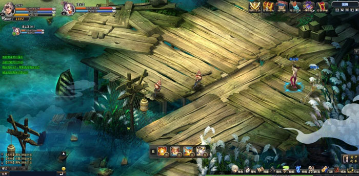 RPG页游《最无极》游戏截图(9)