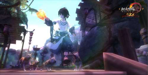 《剑网3》少侠体型截图(6)