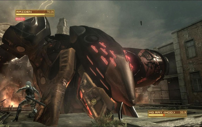 《合金装备崛起：复仇》PC破解版截图(21)